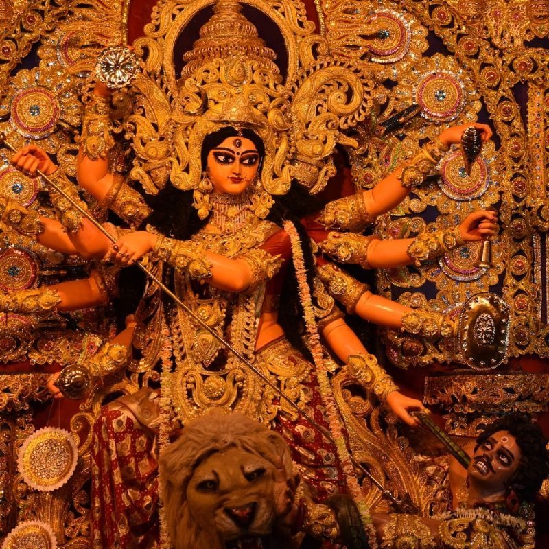 Shardiya Navratri 2024: How did the celebration of Shardiya Navratri begin? What is the mythological story behind it?