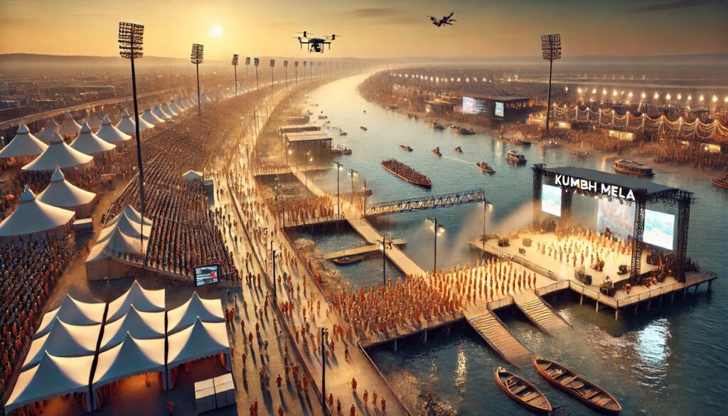 The Kumbh Mela 2025