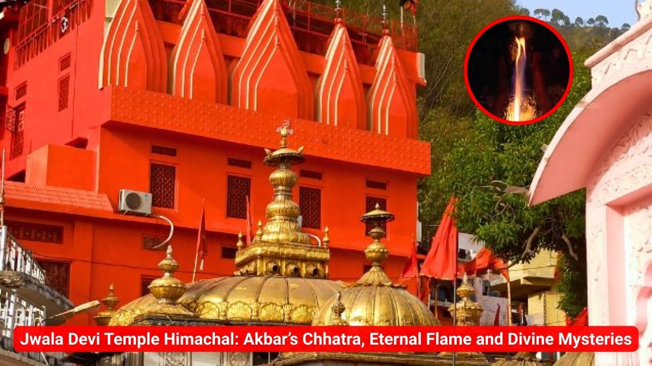 Jwala Devi Temple: Where the Eternal Flame Ignites the Soul of Devotion
