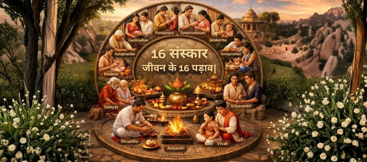 16 संस्कार क्या हैं