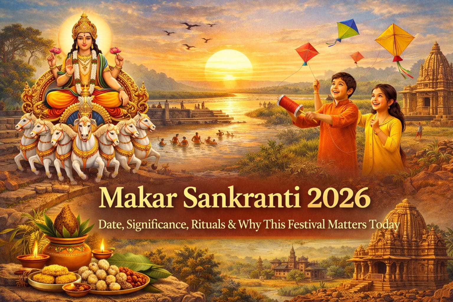 Makar Sankranti 2026: Date, Significance, Rituals & Why This Festival Matters Today